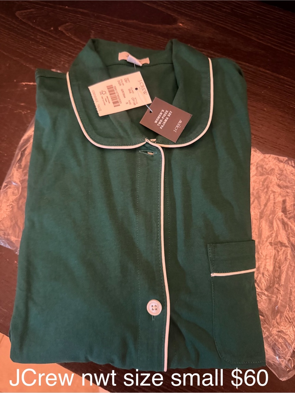 J. Crew two-piece Pajama set